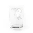 くうと@バッドシャークのしんさん Water Glass :back