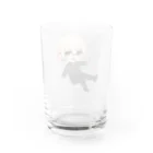 くうと@バッドシャークのばばちゃん Water Glass :back