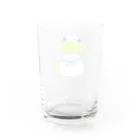 あるてみらのカエルちゃん水兵さん Water Glass :back