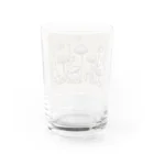 suuのきのこ Water Glass :back