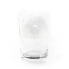 くらのきまぐれのももちゃんのはな Water Glass :back