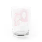 Happy Circusのハッピークラウン5 Water Glass :back