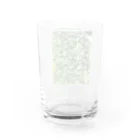 shiori002のレモンバームくん Water Glass :back