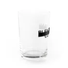 BLENDERMANのSUMMER GLASS BLACK グラス反対面