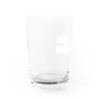 BLENDERMANのSUMMER GLASS WHITE Water Glass :back