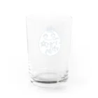 KAYO,s SHOPのぷゆまる（ブルー） Water Glass :back