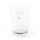 🐰🐱セサミ🐻🐼のにゃおー💻 Water Glass :back