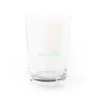 馬屋(ばや)の1992 KIKUKA SHO Water Glass :back