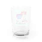 🐰🐱セサミ🐻🐼のにゃーう💻 Water Glass :back