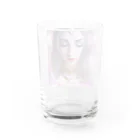 💖宇宙整体♪🌈♪こころからだチャンネル♪💖のuniversal Princess〜Goddess of Mercy〜 Water Glass :back