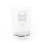 mochi mochi neko yaのmochimochiネコのkey Water Glass :back