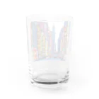 GALLERY misutawoのニューヨーク ブロードウェイの喧騒 Water Glass :back