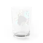 AtelierCharoiのツクツク音頭 Water Glass :back