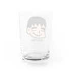 奈々芽笑店(フランス支部)のかめ(°8°)ちよグッズ・春風亭鯉枝 Water Glass :back