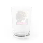 Sawajin Art CollectionのUnruly Android M-500 #1 Water Glass :back