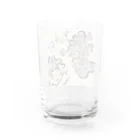 Once in a Kiwi Blue MoonのFun-gi (楽しいシイタケ) Water Glass :back