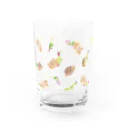 めろんぽっぷのお店だよの野の花とギリシャリクガメ Water Glass :back