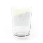 Robin_Hiroshimaの西条のお寺で出会ったワンコさん Water Glass :back