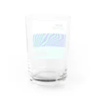 小柴屋さん(あどべ専士)のBlue almond & grande chocolat ver.1 Water Glass :back