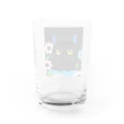 kurokuroの黒猫05 Water Glass :back