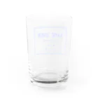 ワタシノオミセのGAME OVER Water Glass :back