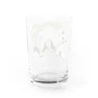 pawpadwizazの激おこぷんぷん丸 Water Glass :back