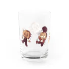 煮田GUILTYの泥酔アルコリカーズ Water Glass :back