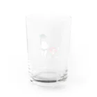 Matteson designのとなりの力士 Water Glass :back