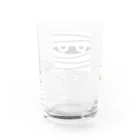 キッズモード某のミイラ男 (横長) Water Glass :back