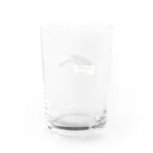 uehacyuのガーゴイルゲッコー Water Glass :back