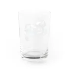 micchimichiのバイク Water Glass :back