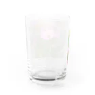 maku___nのまるで夢みたいな Water Glass :back