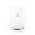 HONOMINEの水着っ娘 Water Glass :back