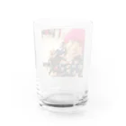 Baby Blue のyeh kinoko - pink - Water Glass :back