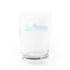 ari designの水泳、飛び込み、クリームソーダ！ Water Glass :back