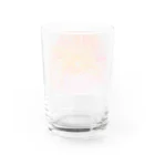 みやびの宮の魔法のお花 Water Glass :back