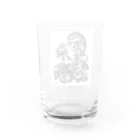 Neko-Usaのゼラニウム Water Glass :back
