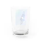 technophilia philosophyの文学少女 - literature girl - Water Glass :back