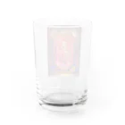 放課後屋のおめかし Water Glass :back