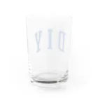 LONESOME TYPE ススのDIY Water Glass :back