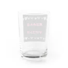 ねぐの男はみんなマザコンだ Water Glass :back