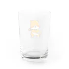 ユイのどやっポン太 Water Glass :back