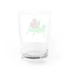 seichaaanのカマキリ Water Glass :back