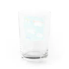 だちゃんの寿司魚 Water Glass :back