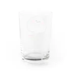 クサカイ商店のエイちゃん Water Glass :back