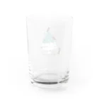 kotkotriのかき氷山 Water Glass :back