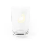 fruitsidestoryのパイナップルチェアでおやすみ Water Glass :back