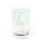 Happy Circusのハッピークラウン12・woman Water Glass :back