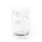 G-HERRINGの水田！鮒と桜（すいでん）あらゆる生命たちへ感謝をささげます。 Water Glass :back