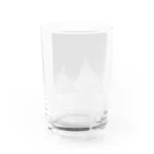 MyFavorites      - あさきのショップ -のフォト 【moon and tree】 シリーズ Water Glass :back